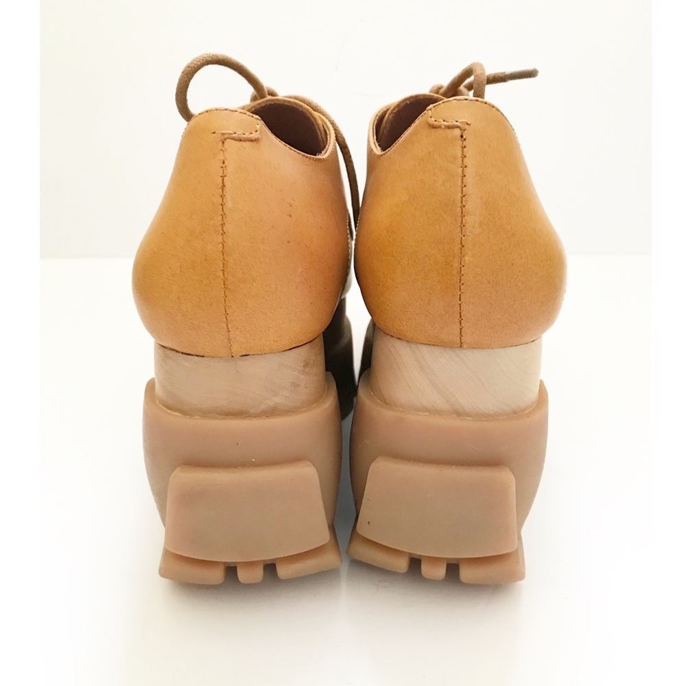 Jeffrey Campbell Tan Platform Shoes - Picture 4 of 14
